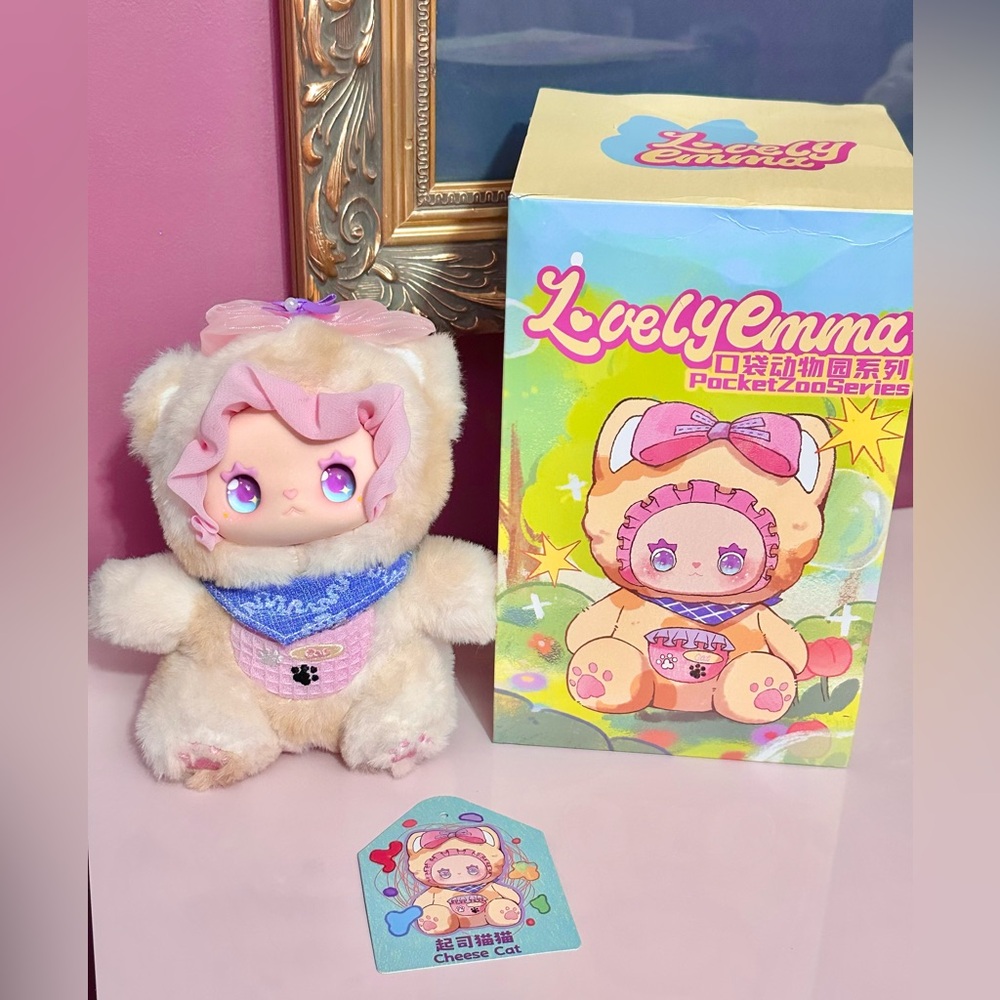 Lovely Emma Pocket Zoo Plush Blind Box Series